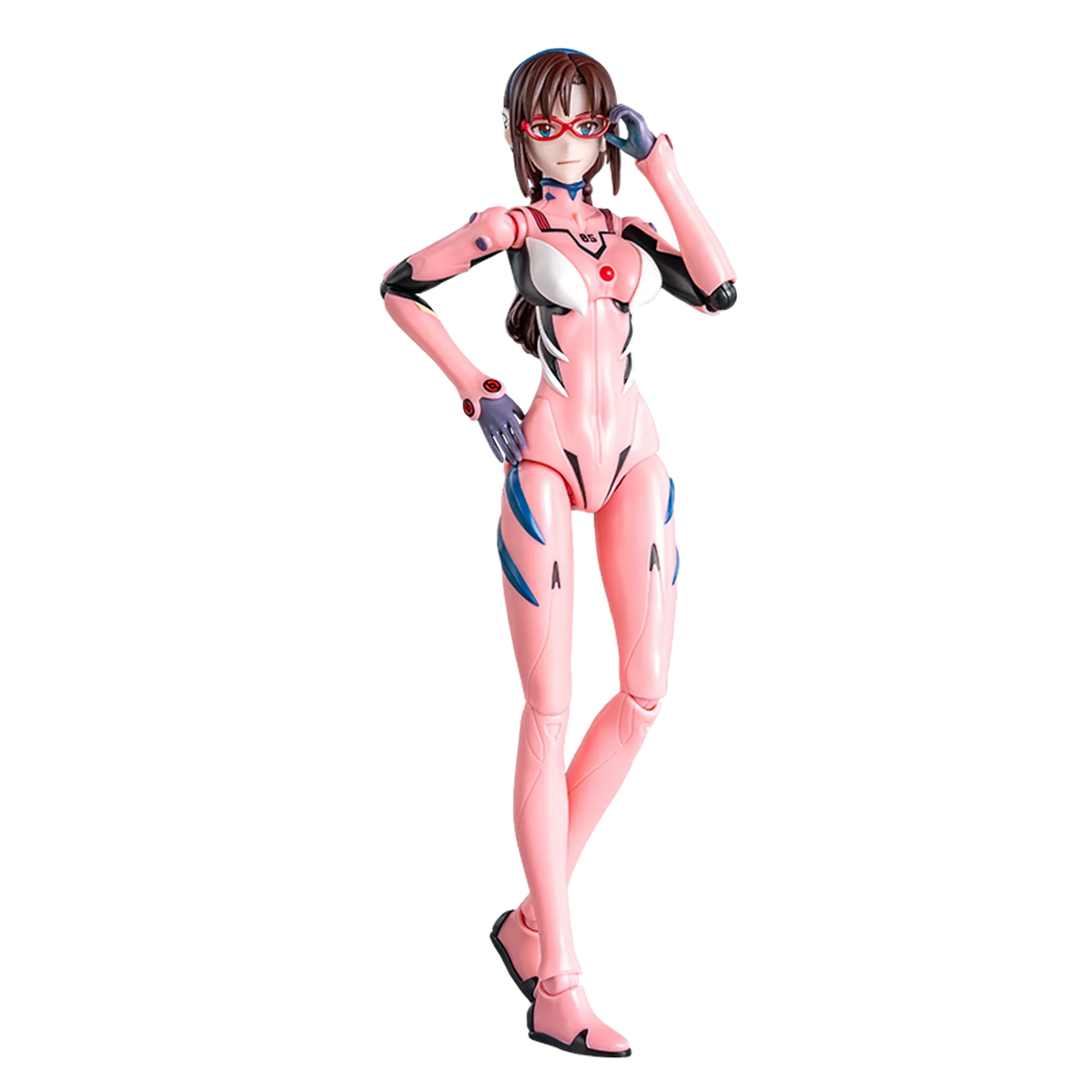 Blokees | Evangelion Fantastics Series - 02 Mari Makinami Illustrious product image 2, provided for visual reference and
