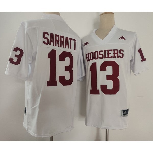 Elijah Sarratt Indiana Hoosiers Jersey - White product image 1