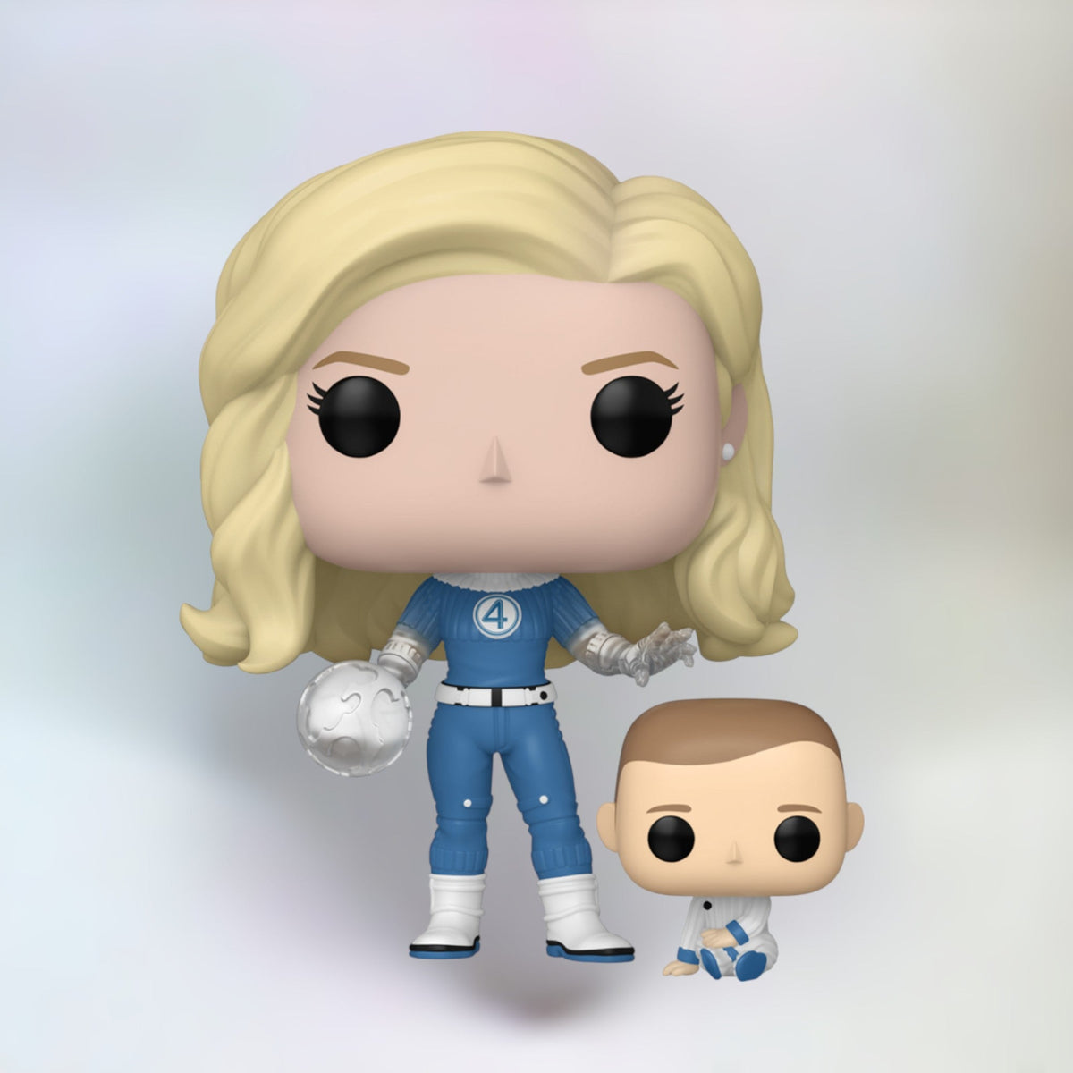 Invisible Woman & Franklin Funko Pop product image 2, provided for visual reference and product detail review
