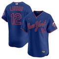 Francisco Lindor New York Mets 2025 Alternate Player Jersey product image 1