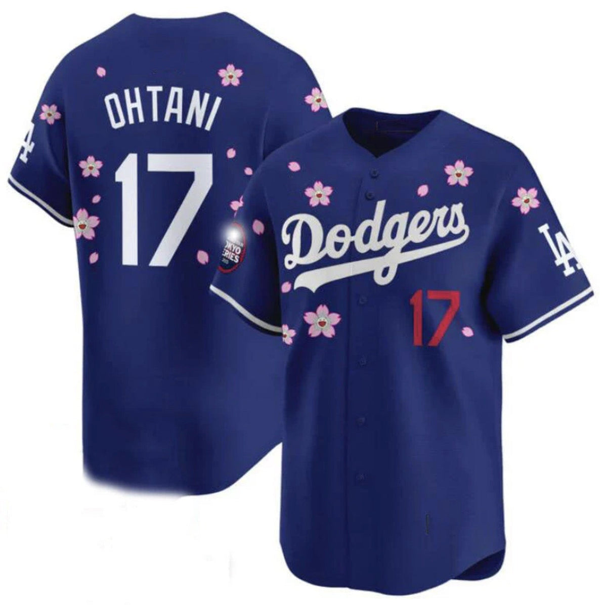 Shohei Ohtani Los Angeles Dodgers Home Cherry Blossom product image 1