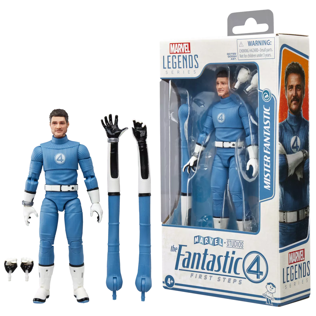 Marvel Legends Series Mister Fantastic product image 8, provided for visual reference and product detail review