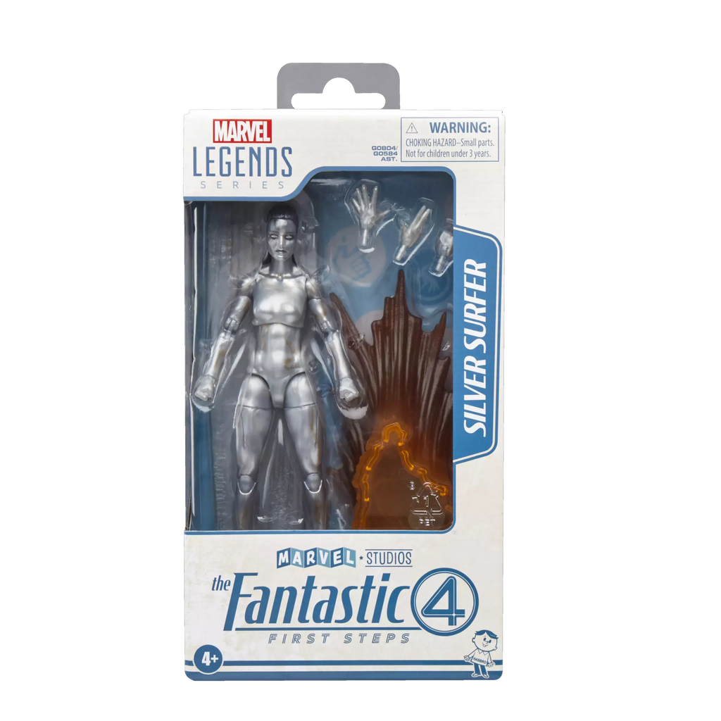 Marvel Legends Series Silver Surfer product image 1, provided for visual reference and product detail review
