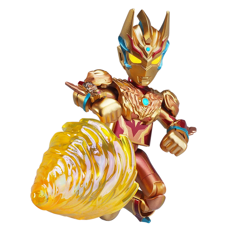Blokees Ultraman Galaxy Version 16 Fusion and Rebirth product image 2, provided for visual reference and product detail