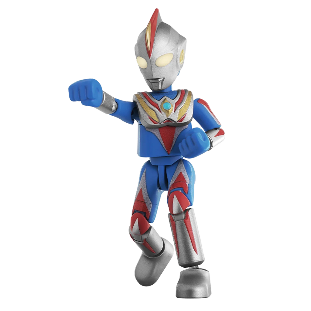 Blokees Ultraman Galaxy Version 16 Fusion and Rebirth product image 8, provided for visual reference and product detail