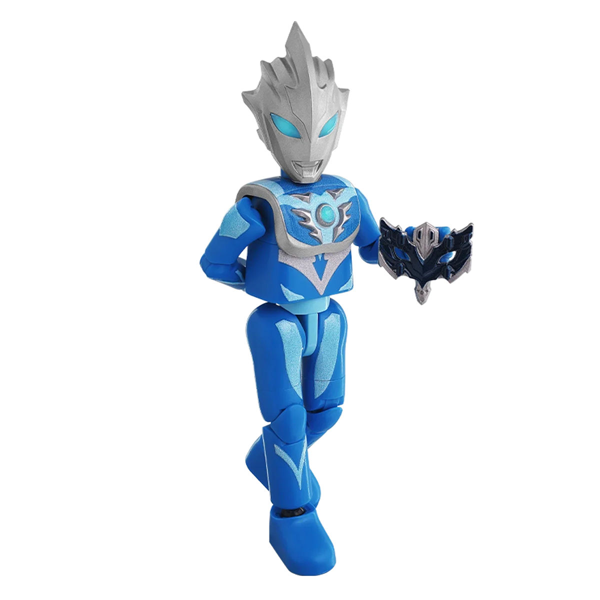 Blokees Ultraman Galaxy Version 16 Fusion and Rebirth product image 9, provided for visual reference and product detail