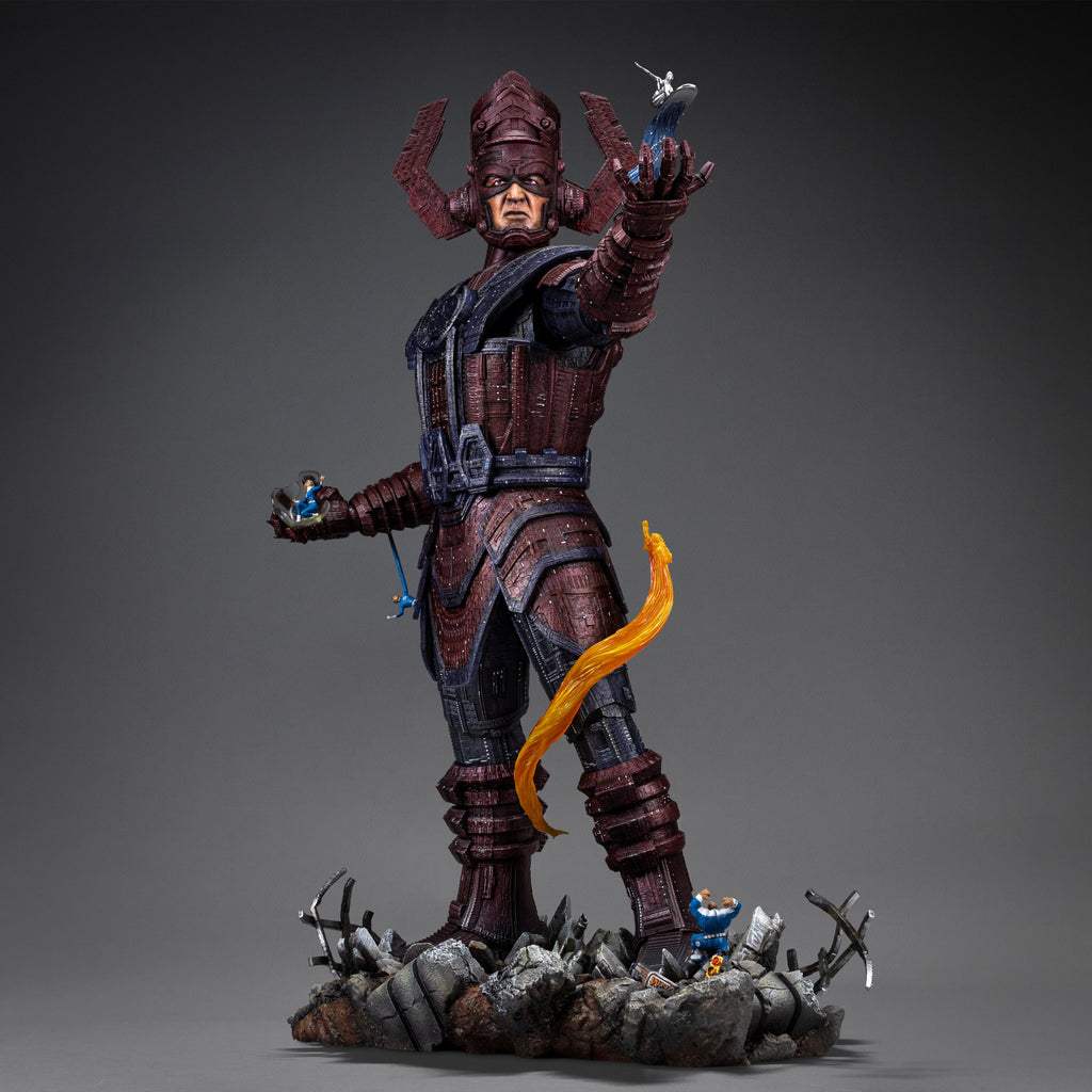 Galactus Diorama Deluxe - Fantastic Four - Demi Art Scale 1/20 Statue product image 2, provided for visual reference and