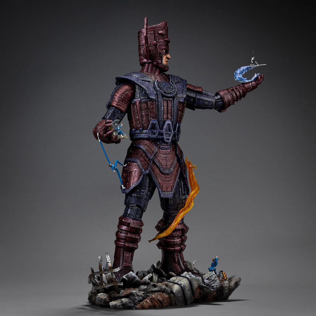 Galactus Diorama Deluxe - Fantastic Four - Demi Art Scale 1/20 Statue product image 9, provided for visual reference and
