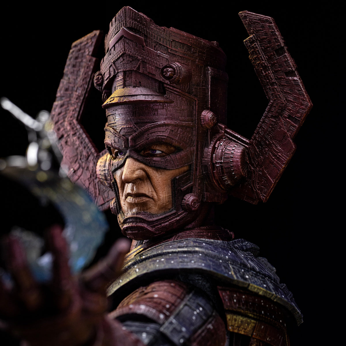 Galactus Diorama Deluxe - Fantastic Four - Demi Art Scale 1/20 Statue product image 11, provided for visual reference and