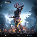 Galactus Diorama Deluxe - Fantastic Four - Demi Art Scale 1/20 Statue product image 1, provided for visual reference and