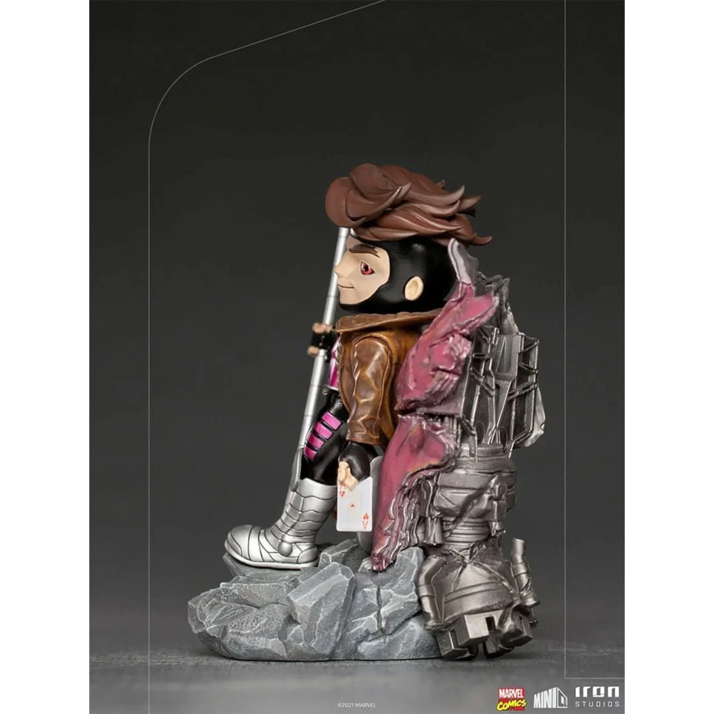 Gambit X-Men Minico Statue - Iron Studios product image 4, provided for visual reference and product detail review