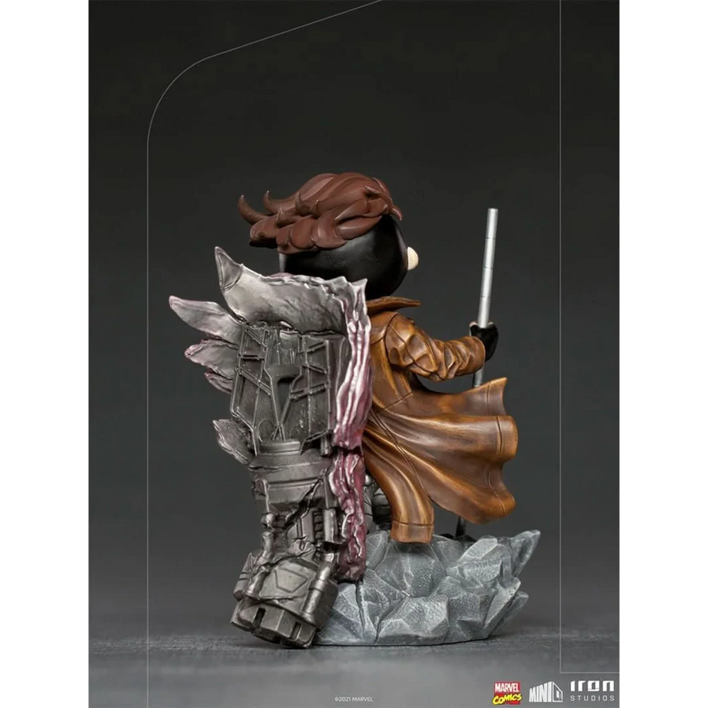 Gambit X-Men Minico Statue - Iron Studios product image 5, provided for visual reference and product detail review