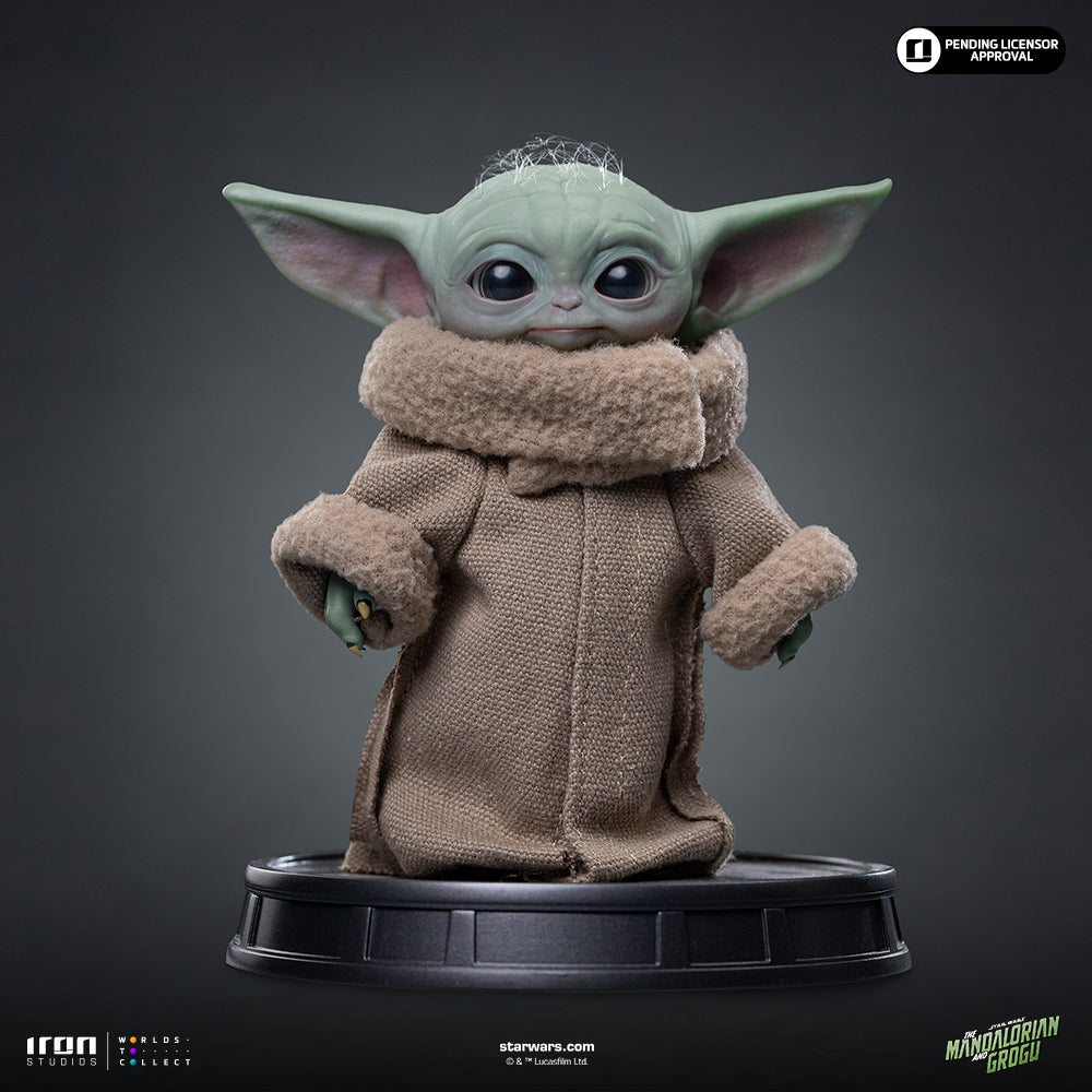 Grogu Always Curious Statue - Iron Studios Mandalorian and Grogu Collection product image 2, provided for visual reference