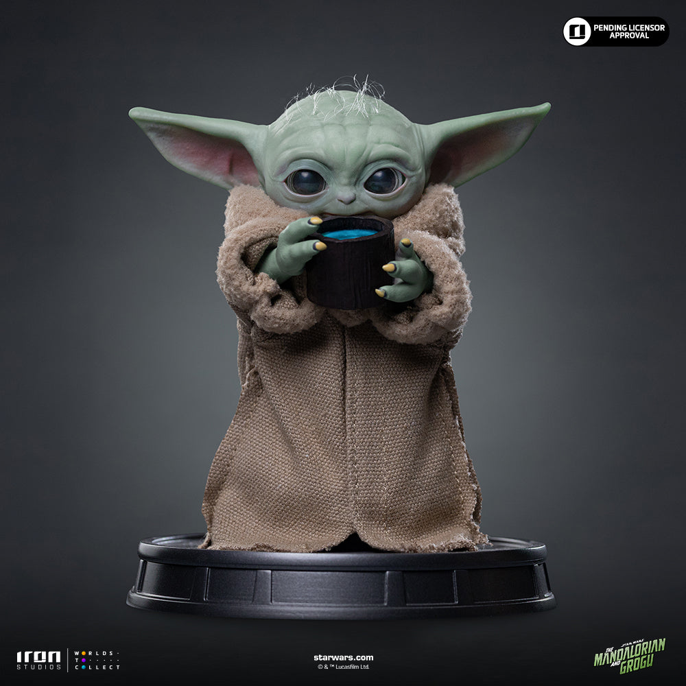 Grogu Always Hungry Statue - Iron Studios Mandalorian and Grogu Collection product image 2, provided for visual reference