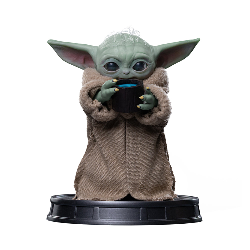 Grogu Always Hungry Statue - Iron Studios Mandalorian and Grogu Collection product image 1, provided for visual reference