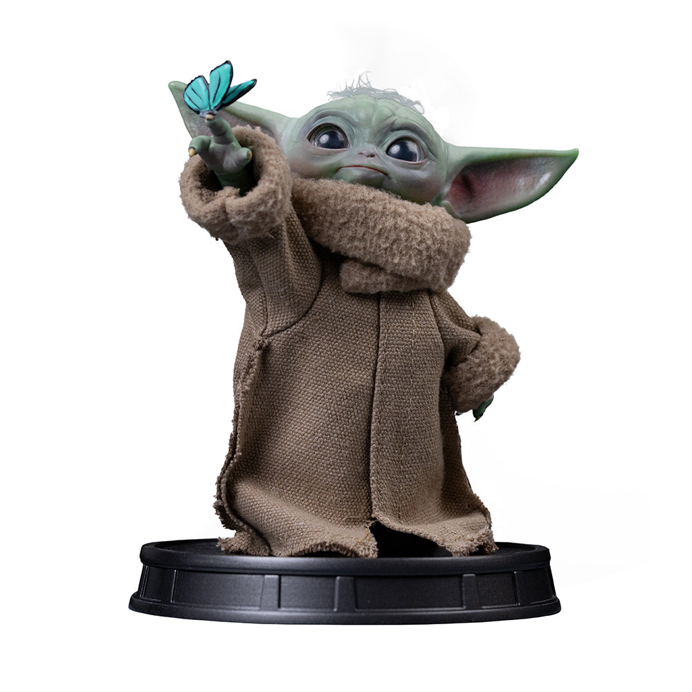 Grogu Butterfly Wonder Statue - Iron Studios Mandalorian and Grogu Collection product image 1, provided for visual reference