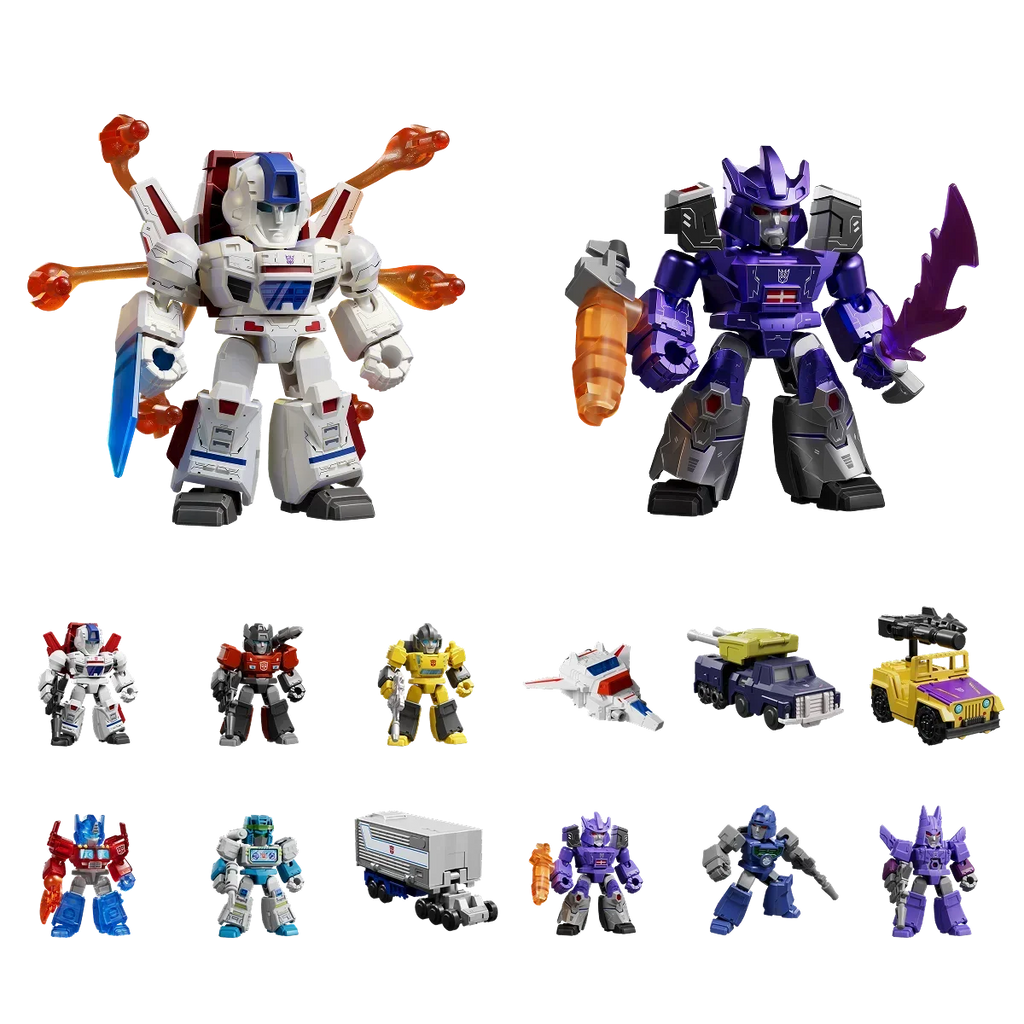 Blokees Transformers Defender Version 05 Traitor to Tyranny product image 1, provided for visual reference and product