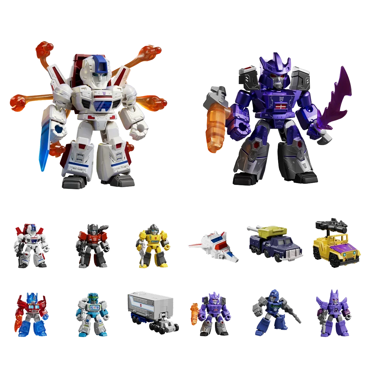 Blokees Transformers Defender Version 05 Traitor to Tyranny product image 1, provided for visual reference and product