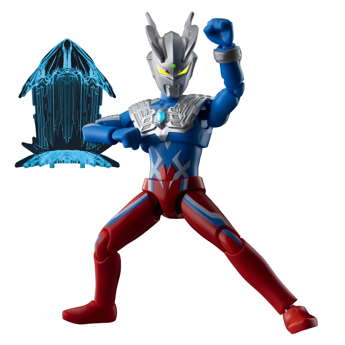 Blokees Ultraman Galaxy Version S 01 Return of the Light Force product image 5, provided for visual reference and product