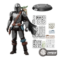 Star Wars: The Mandalorian & Grogu™ Champion Class 05 Din Djarin™ & Grogu™ Model Kits | Blokees product image 1, provided