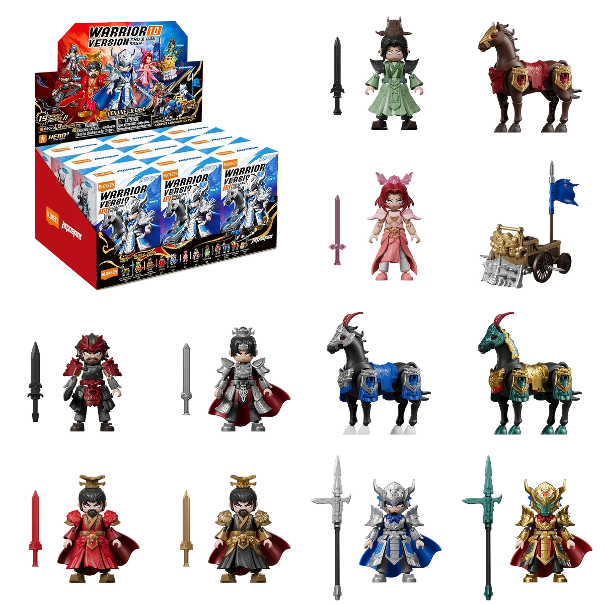 Herospire Warrior Version 10 - Chu & Han Saga product image 1, provided for visual reference and product detail review
