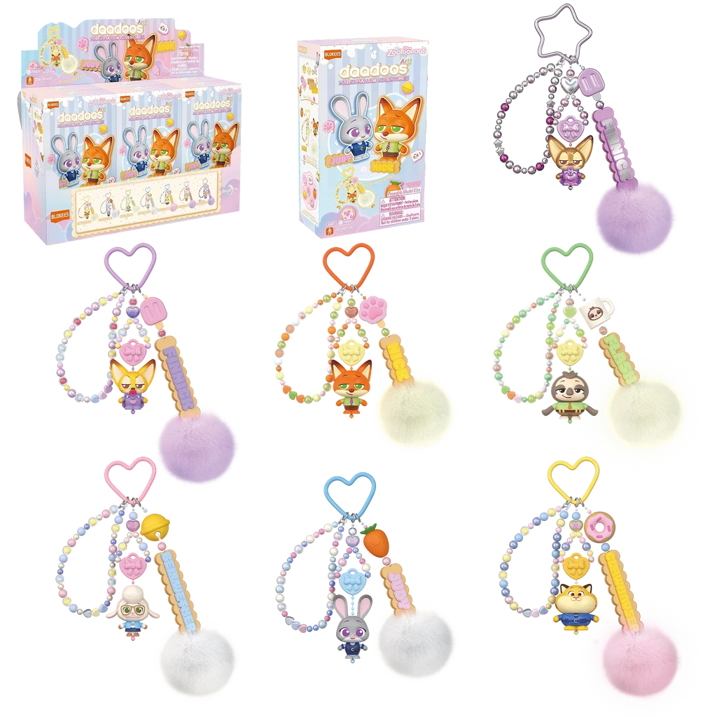 Blokees Zootopia daadoos Art Series 01 - Marshmallow Adventures product image 1, provided for visual reference and product