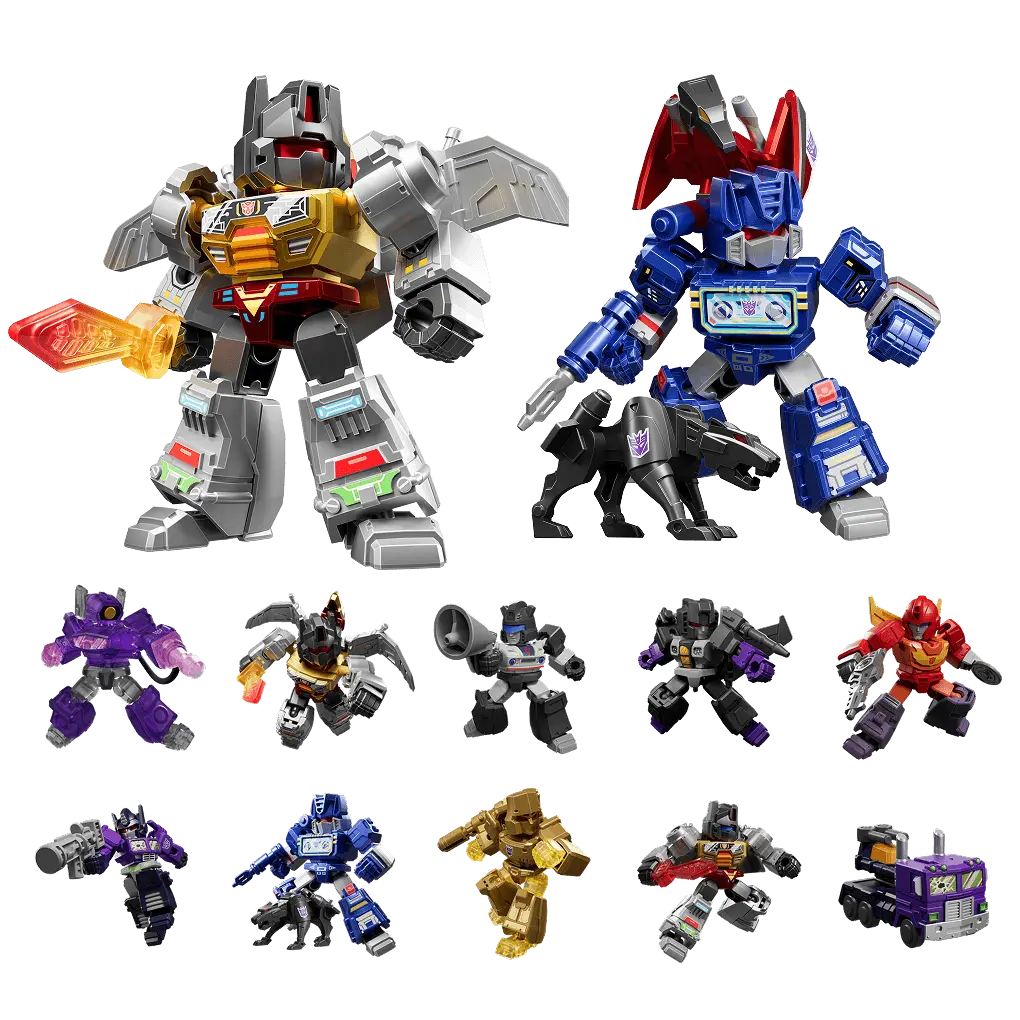 Blokees Transformers Defender Version 03 Heavy Metal War product image 1, provided for visual reference and product detail