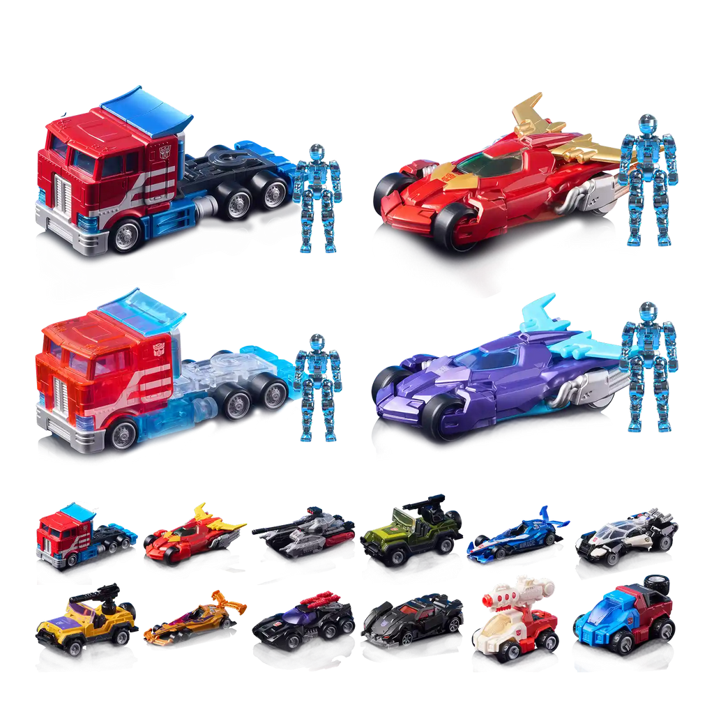 Blokees Wheels | Transformers C01 Roll Out! product image 1, provided for visual reference and product detail review