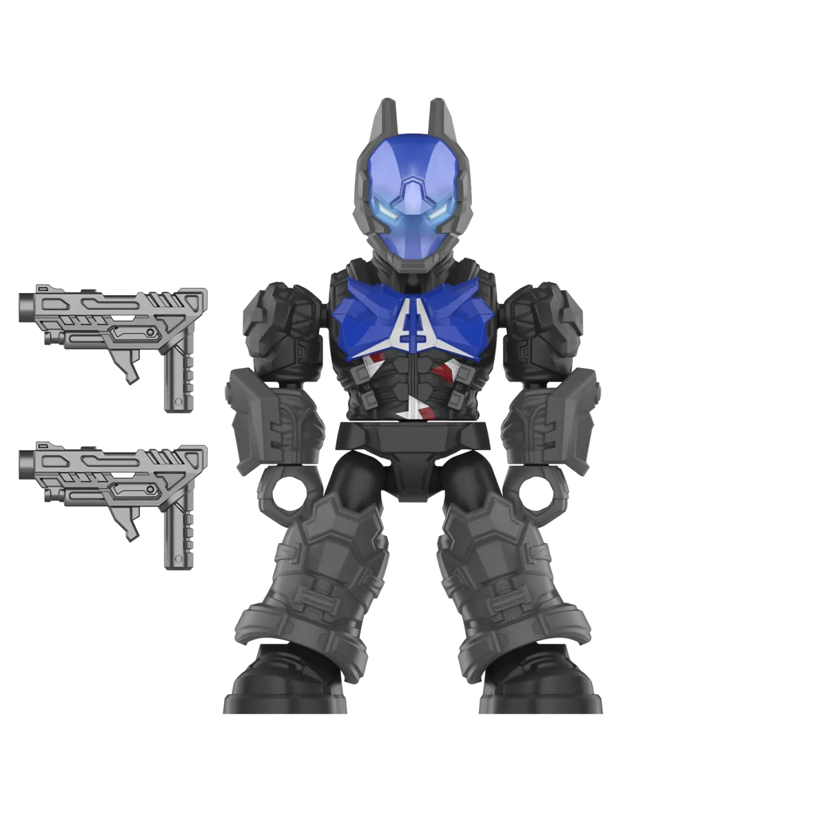 DC Defender Version 03 Arkham: Chaos Prologue | Blokees product image 4, provided for visual reference and product detail