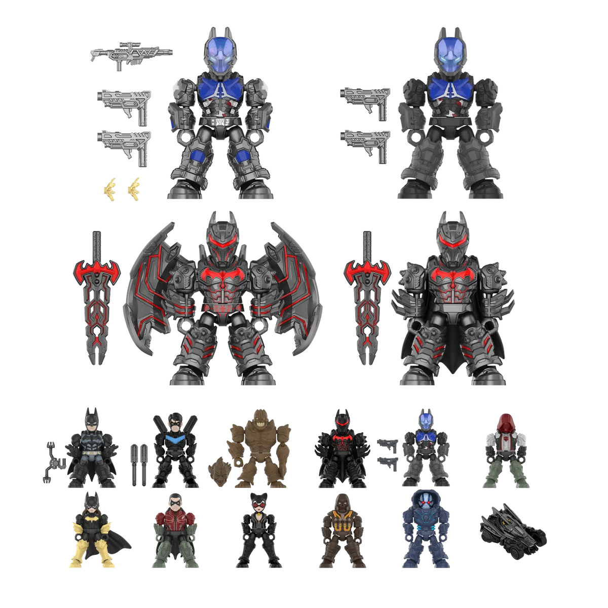 DC Defender Version 03 Arkham: Chaos Prologue | Blokees product image 1, provided for visual reference and product detail