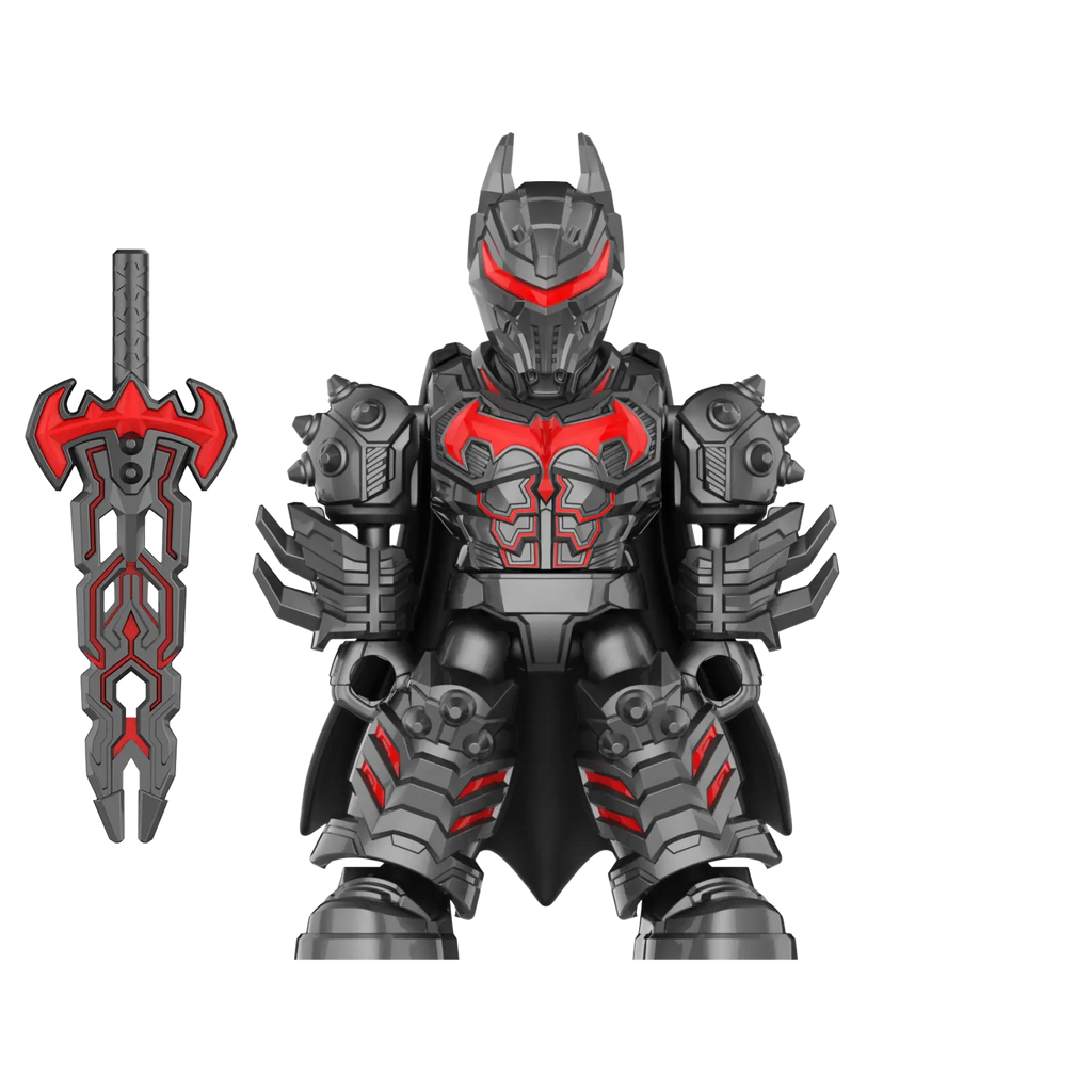 DC Defender Version 03 Arkham: Chaos Prologue | Blokees product image 5, provided for visual reference and product detail