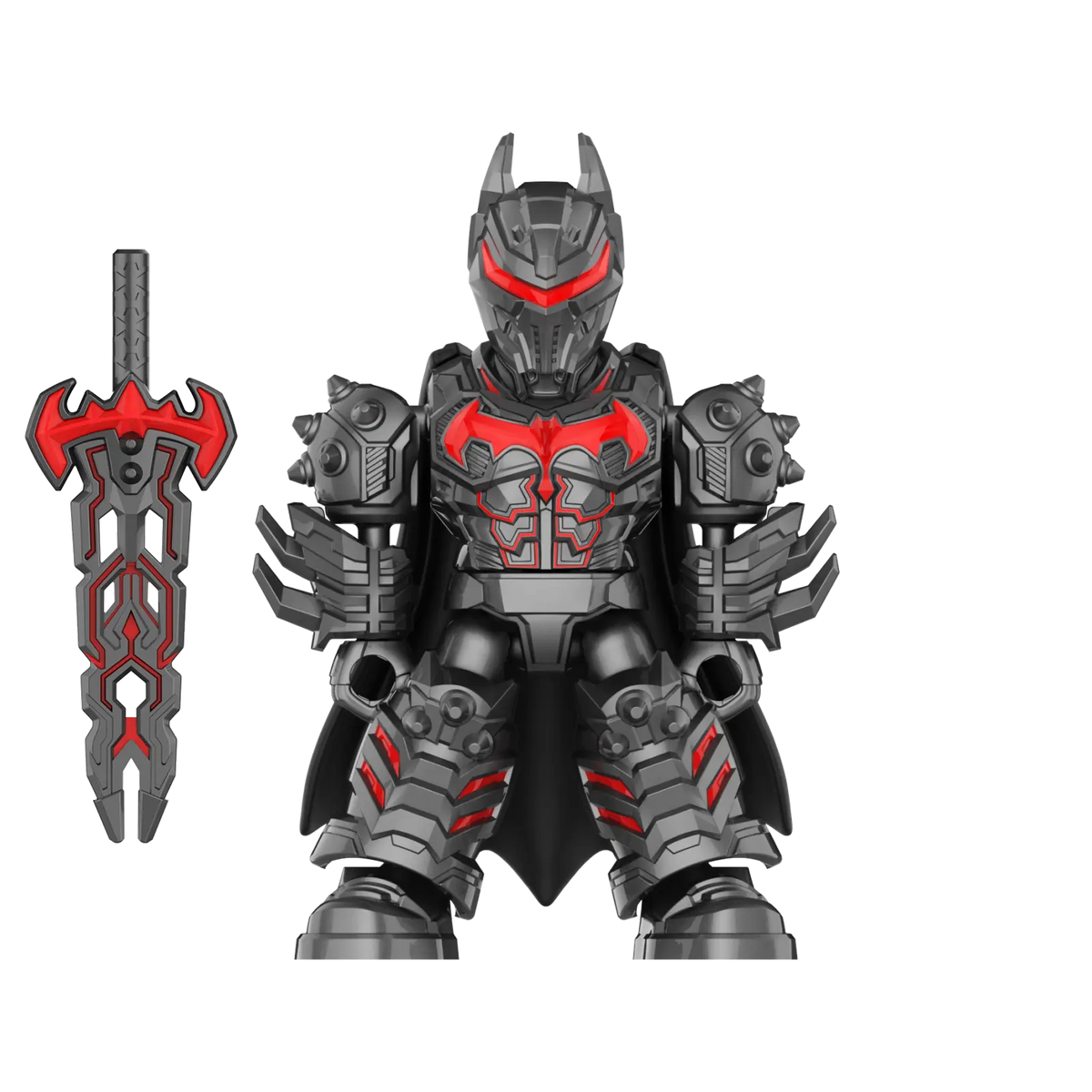 DC Defender Version 03 Arkham: Chaos Prologue | Blokees product image 5, provided for visual reference and product detail