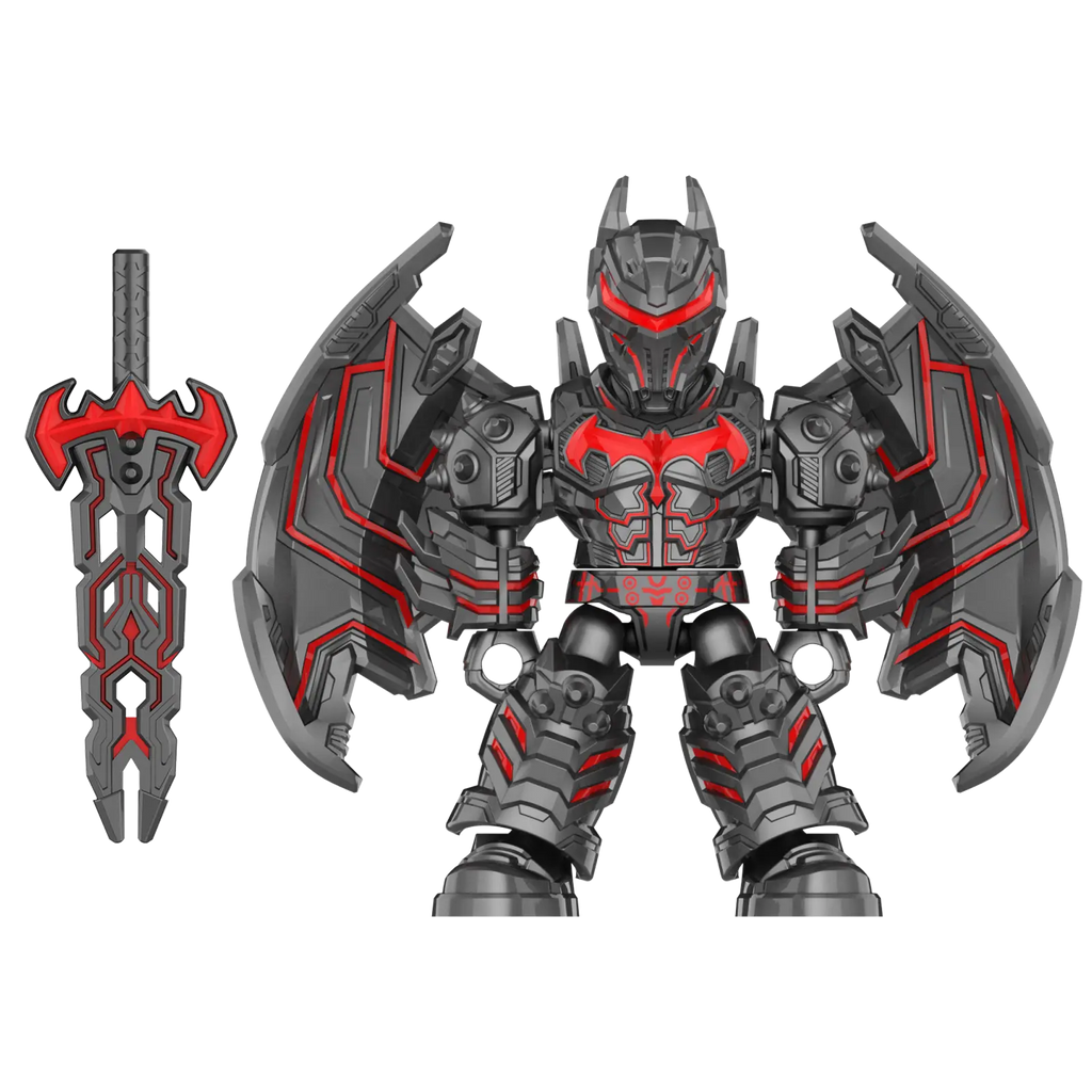 DC Defender Version 03 Arkham: Chaos Prologue | Blokees product image 3, provided for visual reference and product detail