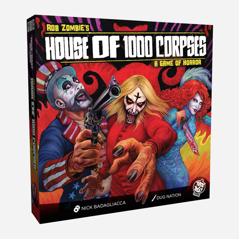House of 1000 Corpses Game Bundle product image 2, provided for visual reference and product detail review