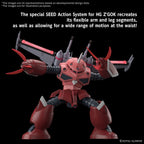 Gundam 1/144 HGUC #260 HGCE Seed Freedom ZGMF-MM07 Z'Gok (Seed Freedom Ver.) Model Kit product image 7, provided for visual