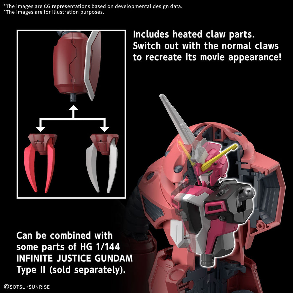 Gundam 1/144 HGUC #260 HGCE Seed Freedom ZGMF-MM07 Z'Gok (Seed Freedom Ver.) Model Kit product image 5, provided for visual