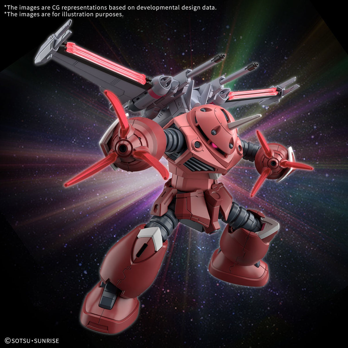 Gundam 1/144 HGUC #260 HGCE Seed Freedom ZGMF-MM07 Z'Gok (Seed Freedom Ver.) Model Kit product image 3, provided for visual