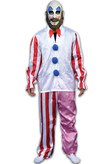 House of 1000 Corpses - Captain Spaulding Costume product image 2, provided for visual reference and product detail review