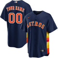 Custom Houston Astros Alternate Jersey - Navy product image 1