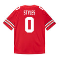 Sonny Styles Ohio State Buckeyes Jersey – Red product image 1