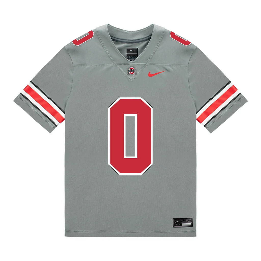 Sonny Styles Ohio State Buckeyes Jersey – Grey product image 2