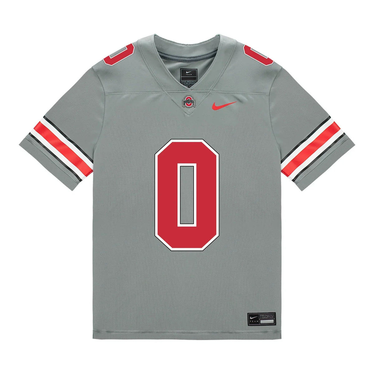 Sonny Styles Ohio State Buckeyes Jersey – Grey product image 2