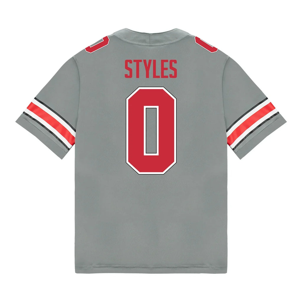Sonny Styles Ohio State Buckeyes Jersey – Grey product image 1