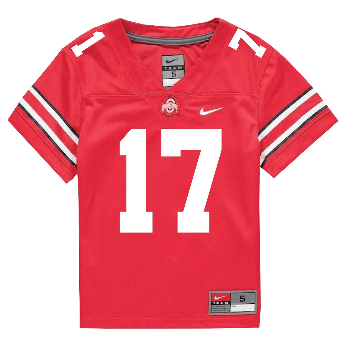 Carnell Tate Ohio State Buckeyes Jersey – Red product image 2
