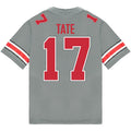 Carnell Tate Ohio State Buckeyes Jersey – Grey product image 1