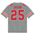 Bo Jackson Ohio State Buckeyes Jersey – Grey product image 1