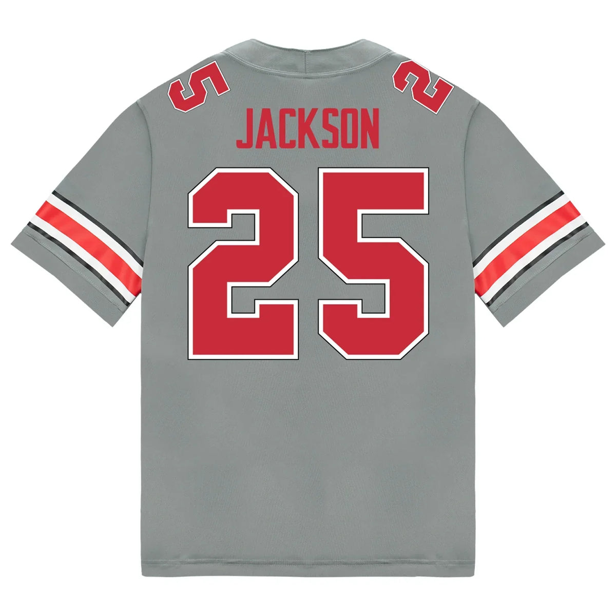 Bo Jackson Ohio State Buckeyes Jersey – Grey product image 1