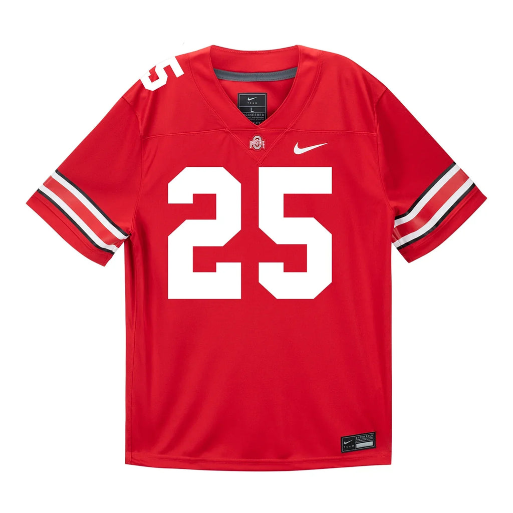 Bo Jackson Ohio State Buckeyes Jersey – Red product image 2
