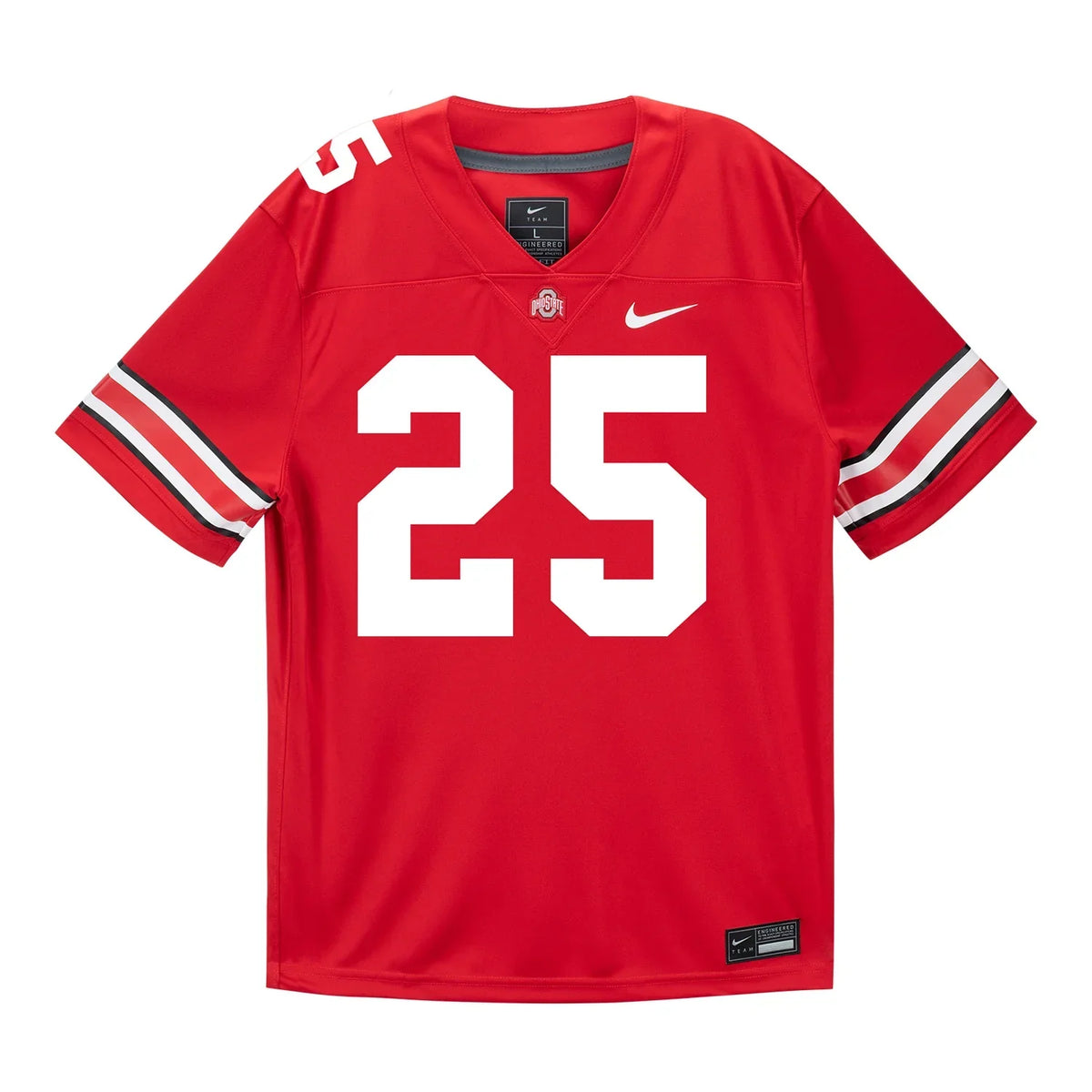Bo Jackson Ohio State Buckeyes Jersey – Red product image 2