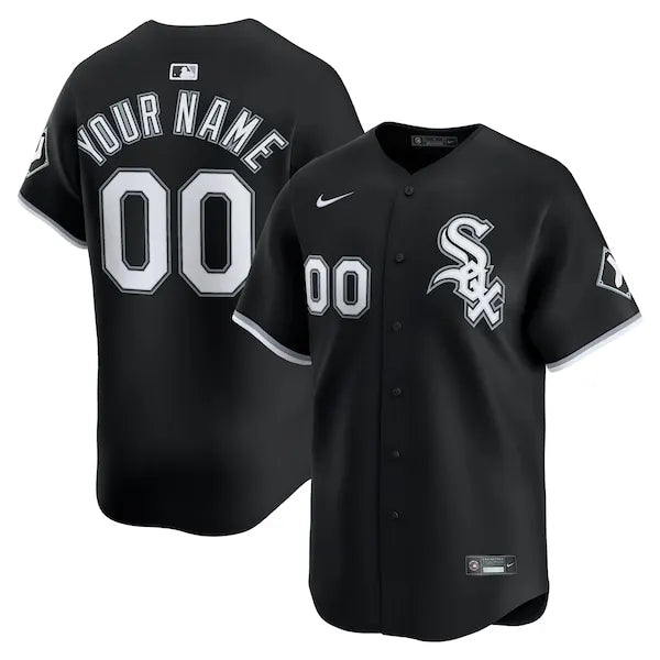 Custom Chicago White Sox Jersey - Black product image 1